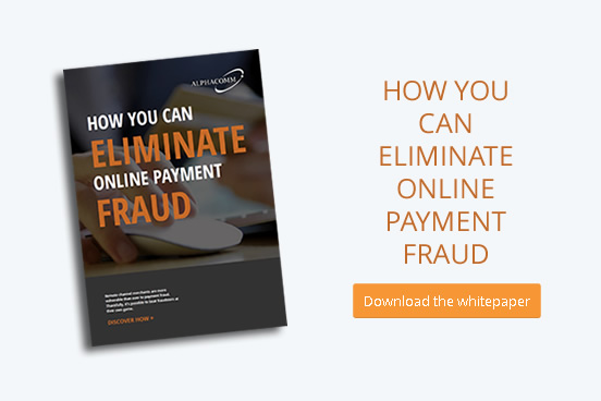 How you can eliminate payment fraud whitepaper