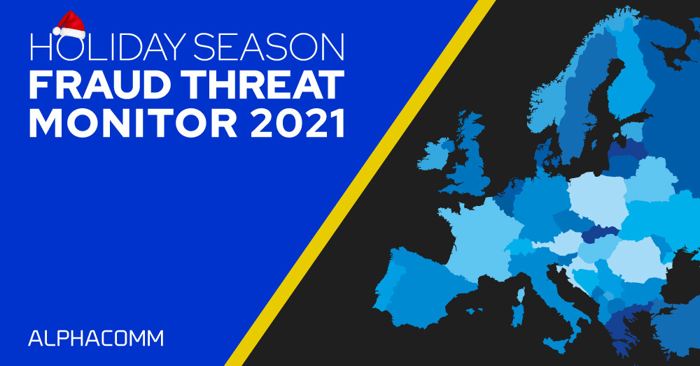 Holiday Season fraud threat monitor 2021