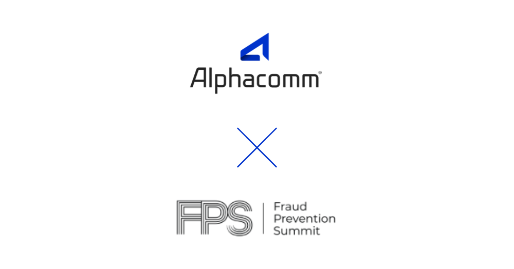 Alphacomm strengthens industry commitment by joining Fraud Prevention Summit