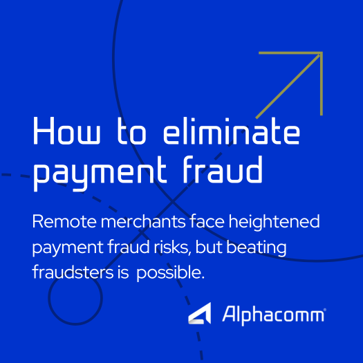 How you can eliminate online payment fraud